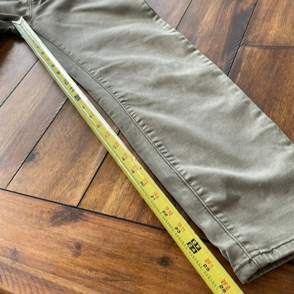 Buffalo Jeans 3 pair bundle size 6 / 28 green blue burgundy - Picture 15 of 16